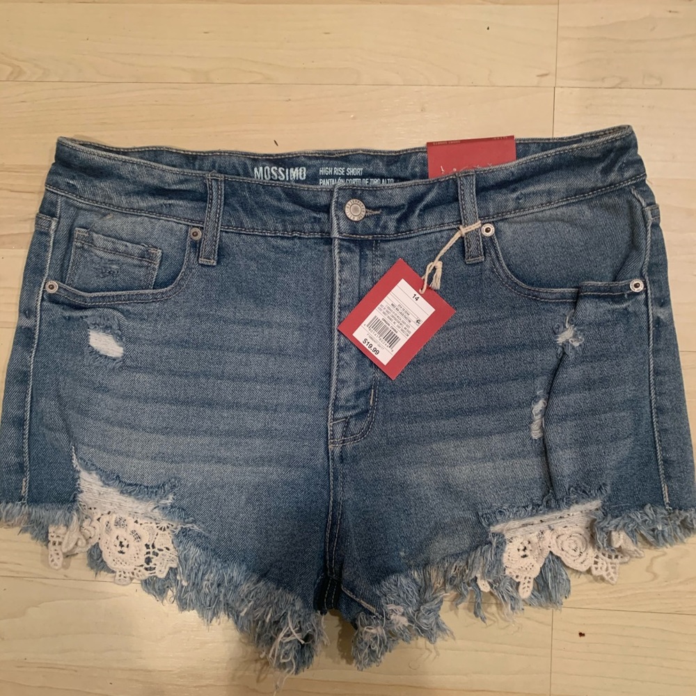 NWT Mossimo Jean Shorts